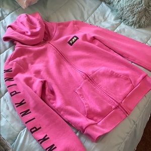 Pink Victoria’s Secret blazer